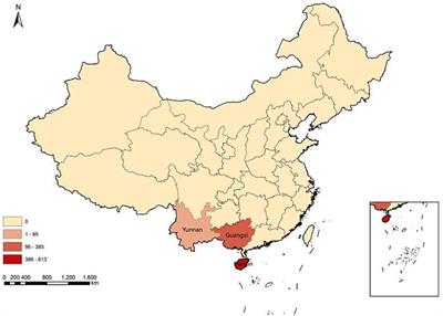 Willingness to accept monkeypox vaccine and its correlates among men who have sex with men in Southern China: a web-based online cross-sectional study